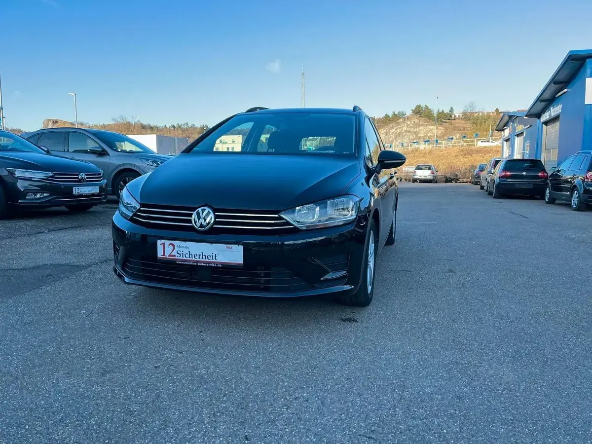 Gebraucht VW Golf VII 125 PS (91 kW) 2016 Schwarz Limousine