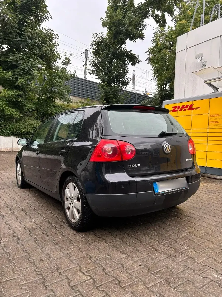 Gebraucht VW Golf V 150 PS (110 kW) 2006 Schwarz Kleinwagen