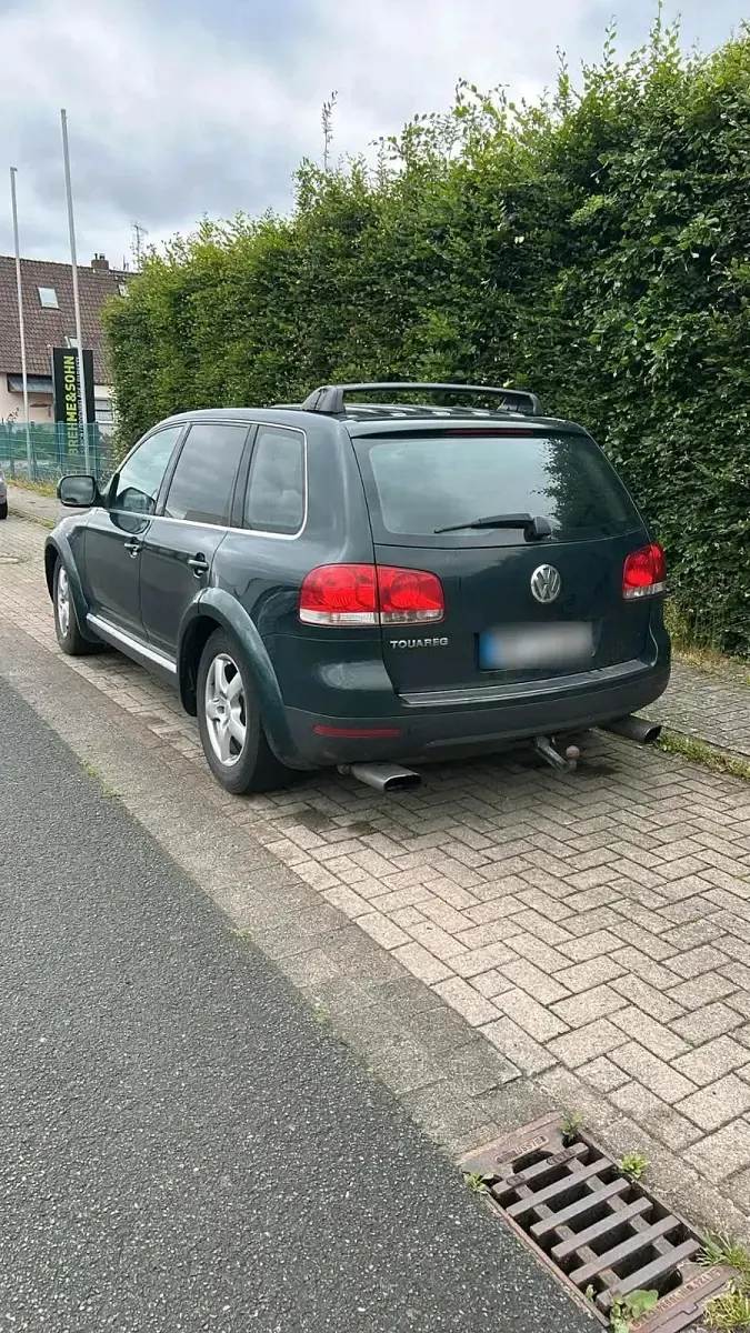 Gebraucht VW Touareg 220 PS (161 kW) 2006 Blau SUV