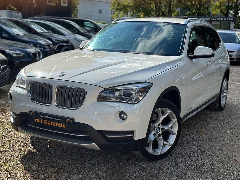 Gebraucht BMW X1 143 PS (105 kW) 2013 Weiß SUV