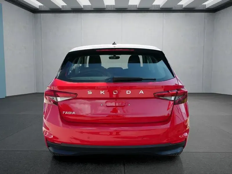 Neu Skoda Fabia Selection 116 PS (85 kW) 2026 Rot Kleinwagen