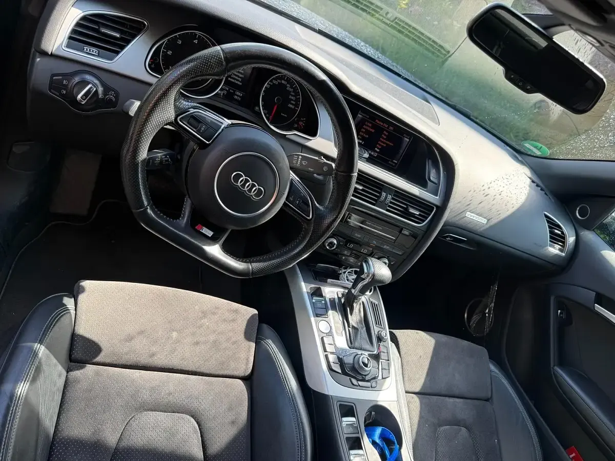 Gebraucht Audi A5 Cabriolet S-Line 245 PS (180 kW) 2014 Grau Cabrio