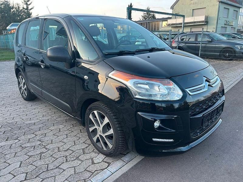 Gebraucht Citroën C3 Picasso Tendance 95 PS (69 kW) 2015 Schwarz Van / Kleinbus