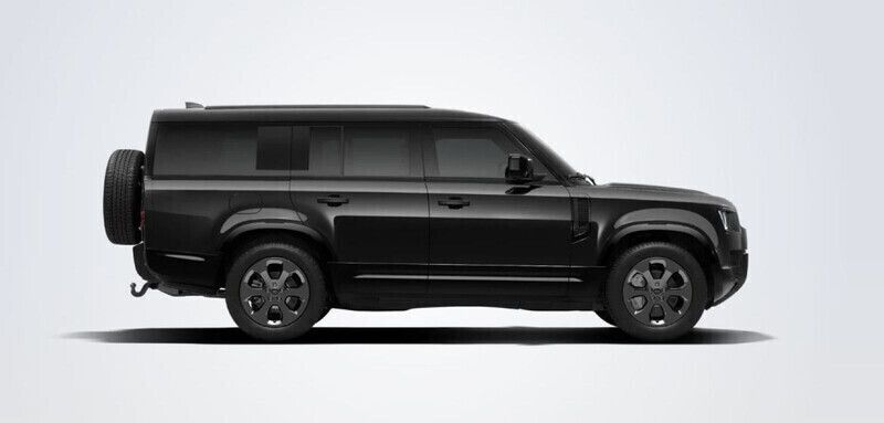 Gebraucht Land Rover Defender SE Dynamic 300 PS (220 kW) 2022 Schwarz SUV