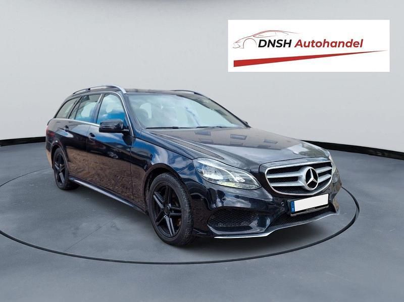 Schwarz Gebraucht 2014 Mercedes E300 Kombi | 11.999 € (Guter Preis) - Bild 1/4