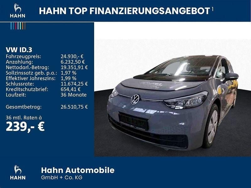 Gebraucht VW ID.3 Pro Performance 150 kW (204 PS) 2022 Mondsteingrau Kleinwagen