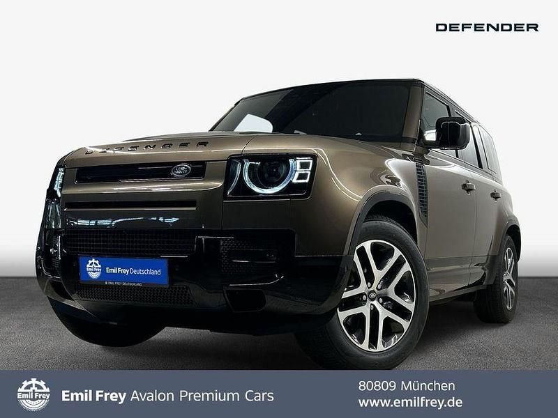 Braun Gebraucht 2025 Land Rover Defender SE Dynamic SUV | 92.690 € (Teuer) - Bild 1/4