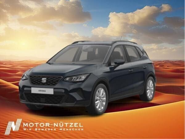Blau (fiord blau) Neu 2025 Seat Arona SUV | 20.645 € (Superpreis) - Bild 1/4