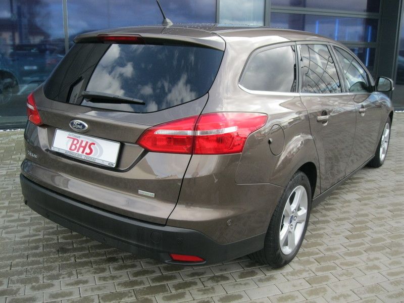 Verkauft Ford Focus Turnier Titanium 1., gebraucht 2016 ...