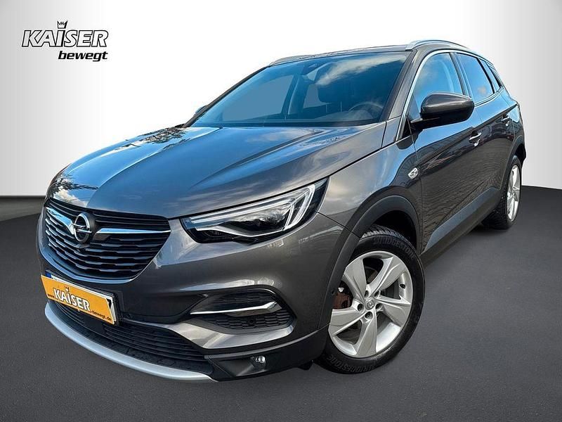 Grau Gebraucht 2018 Opel Grandland X Innovation SUV | 15.790 € (Fairer Preis) - Bild 1/4