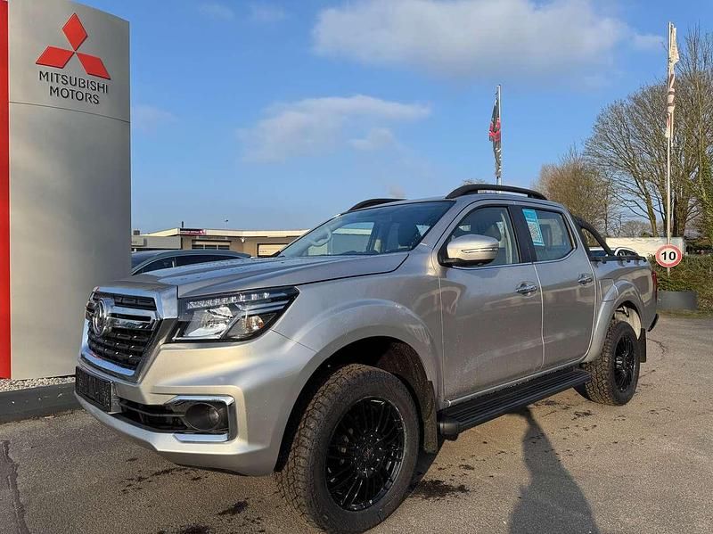 Neu DFSK Rich 6 163 PS (119 kW) 2026 Silbergraumetallic Pickup