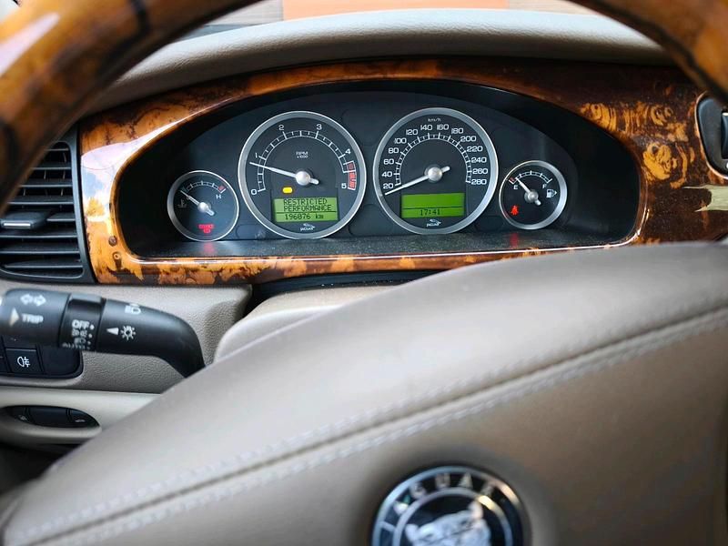 Gebraucht Jaguar S-Type S 207 PS (152 kW) 2007 Schwarz Limousine