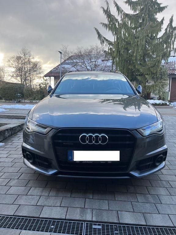 Gebraucht Audi A6 Ambiente 326 PS (239 kW) 2017 Grau Kombi