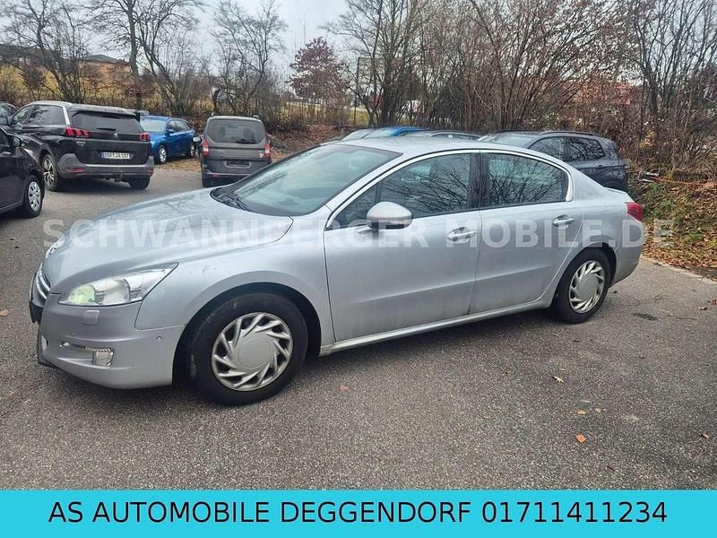 Gebraucht Peugeot 508 Active 163 PS (119 kW) 2012 Grau Limousine