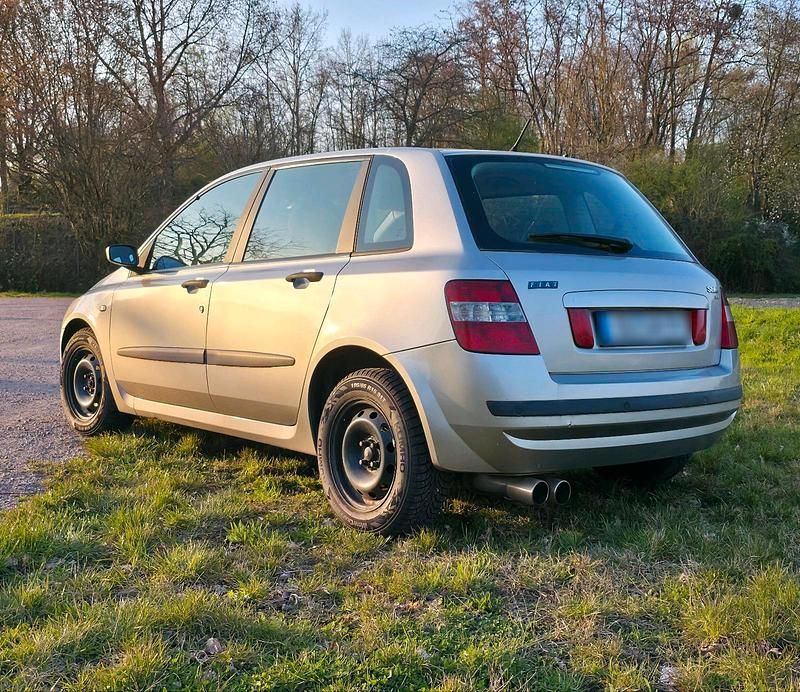 Gebraucht Fiat Stilo 103 PS (75 kW) 2003 Silber Kombi