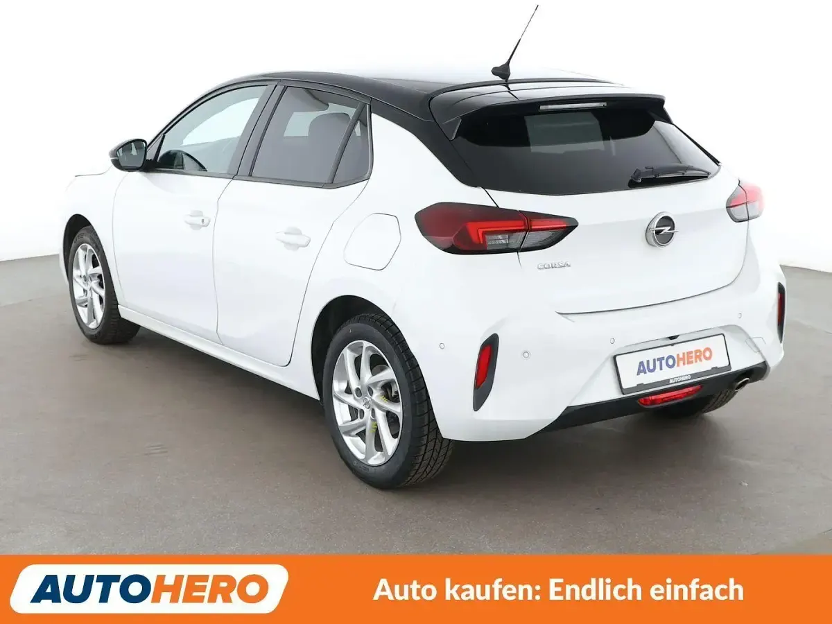 Gebraucht Opel Corsa GS Line 101 PS (74 kW) 2020 Schneeweiss/olympic/summit whi Kleinwagen