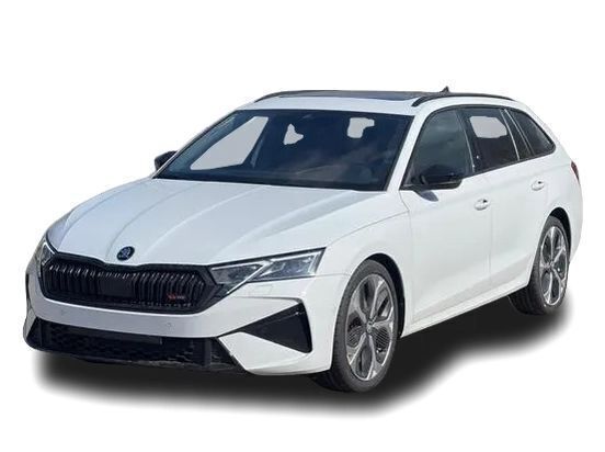 Weiss Neu 2025 Skoda Octavia RS Kombi | 41.558 € (Fairer Preis) - Bild 1/4