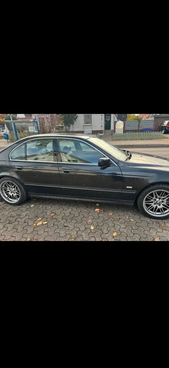 Używany BMW 530 Basis 231 KM (169 kW) 2002 Czarny Sedan/Limuzyna
