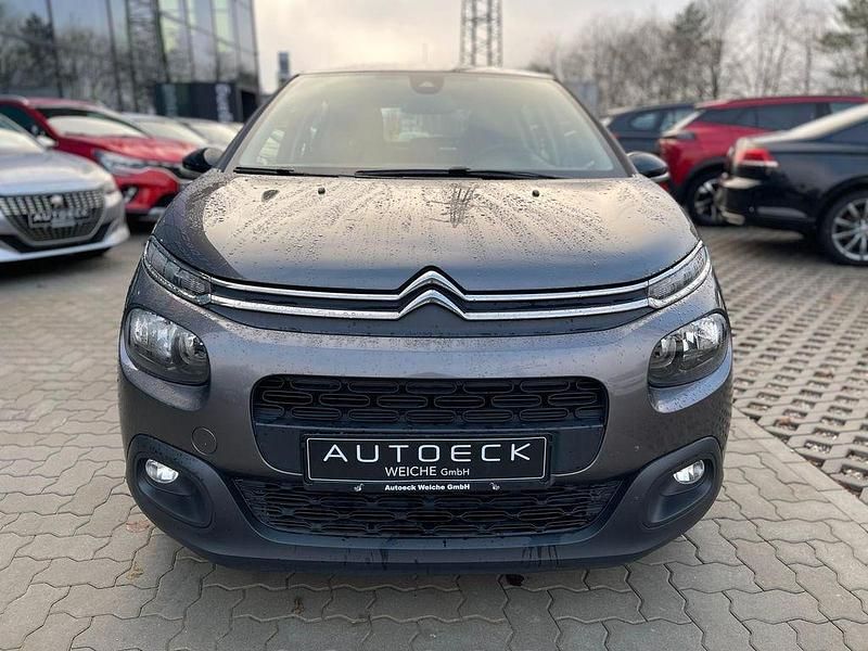 Gebraucht Citroën C3 Feel 75 PS (55 kW) 2018 Grau Limousine