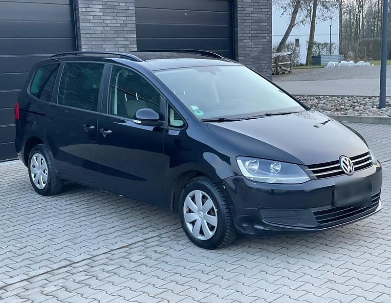 Gebraucht VW Sharan 140 PS (102 kW) 2011 Schwarz Van / Kleinbus