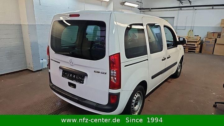 Gebraucht Mercedes Citan 109 95 PS (69 kW) 2020 Weiß Kombi