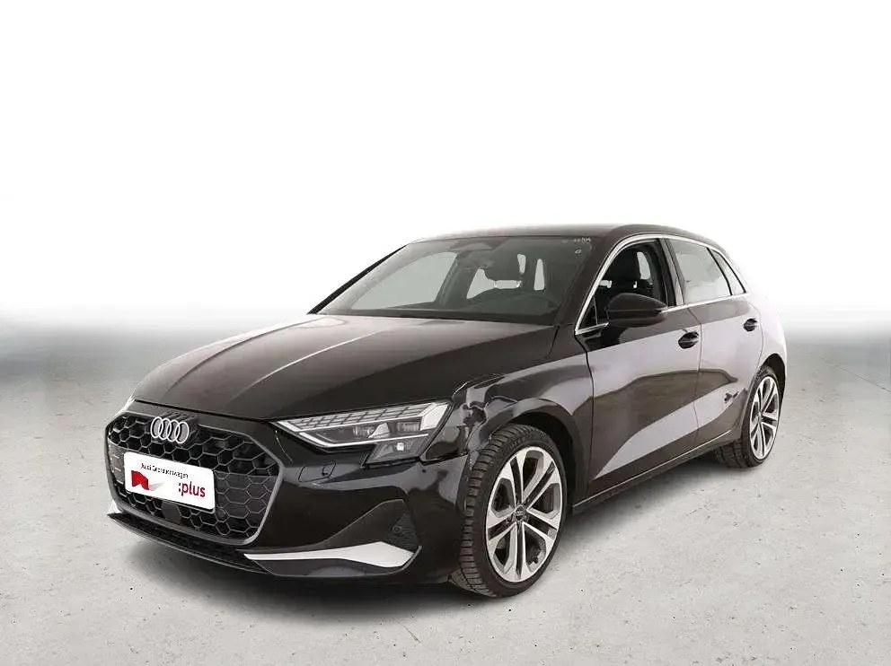 Gebraucht Audi A3 Advanced Plus 150 PS (110 kW) 2025 Schwarz Limousine