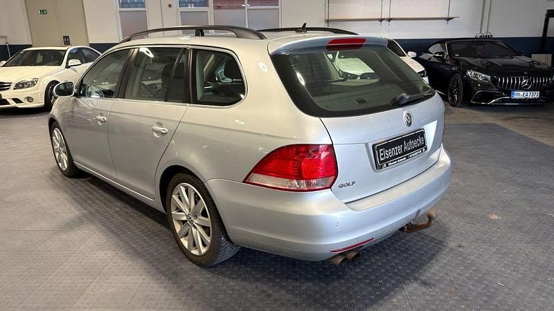 Gebraucht VW Golf VI Highline 122 PS (89 kW) 2012 Silber Kleinwagen
