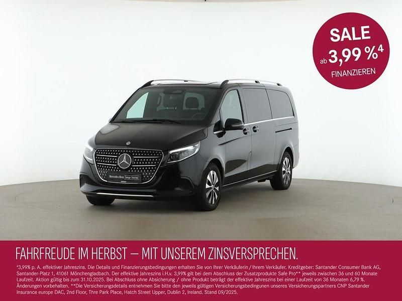 Schwarz Gebraucht 2024 Mercedes V300 Avantgarde Van / Kleinbus | 70.470 € (Guter Preis) - Bild 1/4