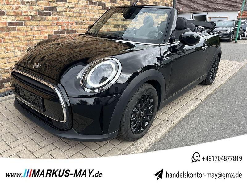 Schwarz Gebraucht 2022 Mini Cooper Cabriolet Cabrio | 23.666 € (Guter Preis) - Bild 1/4
