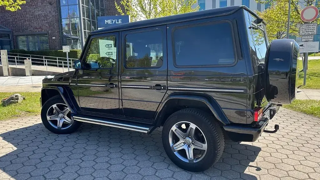 Gebraucht Mercedes G500 Edition 421 PS (309 kW) 2018 Schwarz SUV