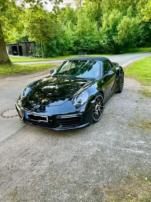 Gebraucht Porsche 991 581 PS (427 kW) 2018 Schwarz Cabrio