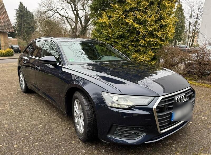 Blau Gebraucht 2021 Audi A6 Kombi | 26.900 € (Superpreis) - Bild 1/4