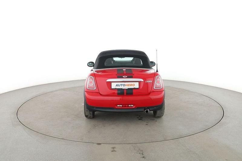 Gebraucht Mini Cooper Cabriolet 122 PS (89 kW) 2015 Rot Cabrio
