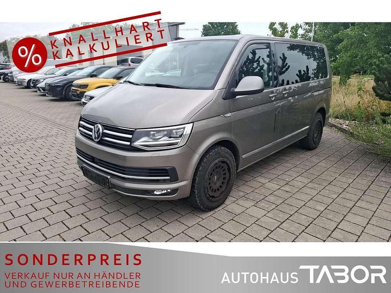 Mojave beige metallic Gebraucht 2016 VW Multivan Van / Kleinbus | 29.485 € - Bild 1/4