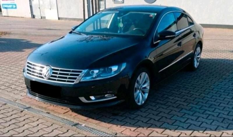 Gebraucht VW CC 177 PS (130 kW) 2013 Schwarz Limousine