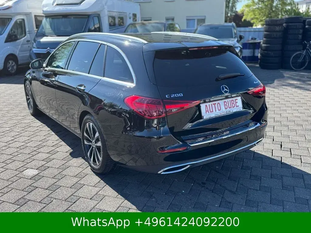 Gebraucht Mercedes C200 224 PS (164 kW) 2022 Schwarz Limousine