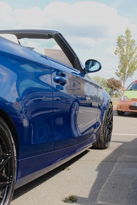 Gebraucht BMW 120 Cabriolet Performance 170 PS (125 kW) 2008 Blau Cabrio