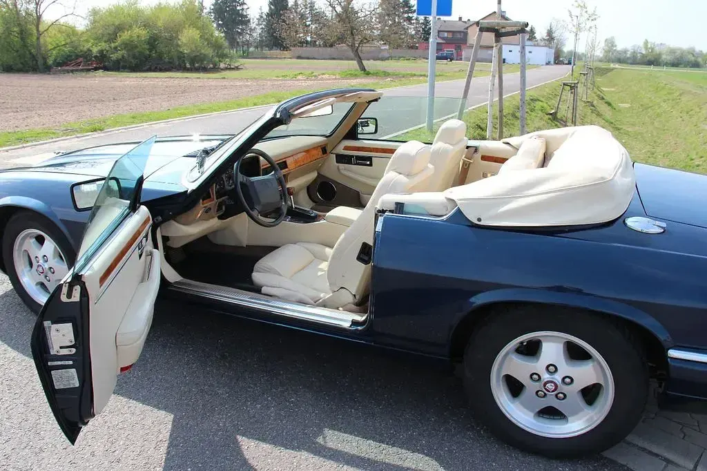 Gebraucht Jaguar XJS 231 PS (169 kW) 1995 Blau Cabrio