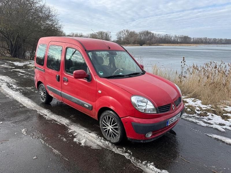 Gebraucht Renault Kangoo 95 PS (69 kW) 2007 Rot Van / Kleinbus