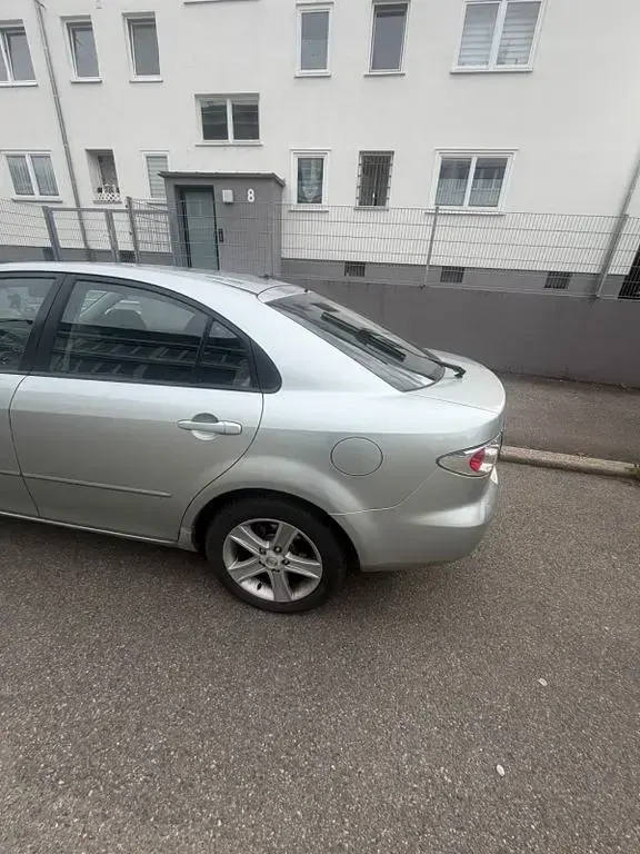 Gebraucht Mazda 6 Active 147 PS (108 kW) 2007 Silber Limousine