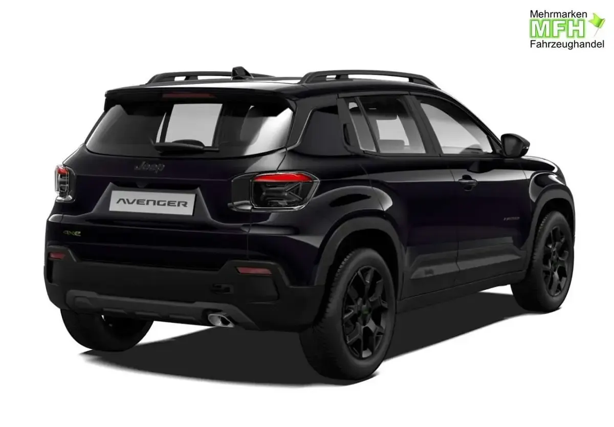 Neu Jeep Avenger 145 PS (106 kW) 2026 Volcano black SUV