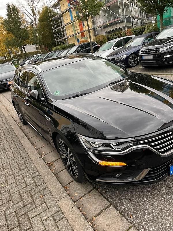 Gebraucht Renault Talisman Initiale Paris 200 PS (147 kW) 2018 Schwarz Kombi