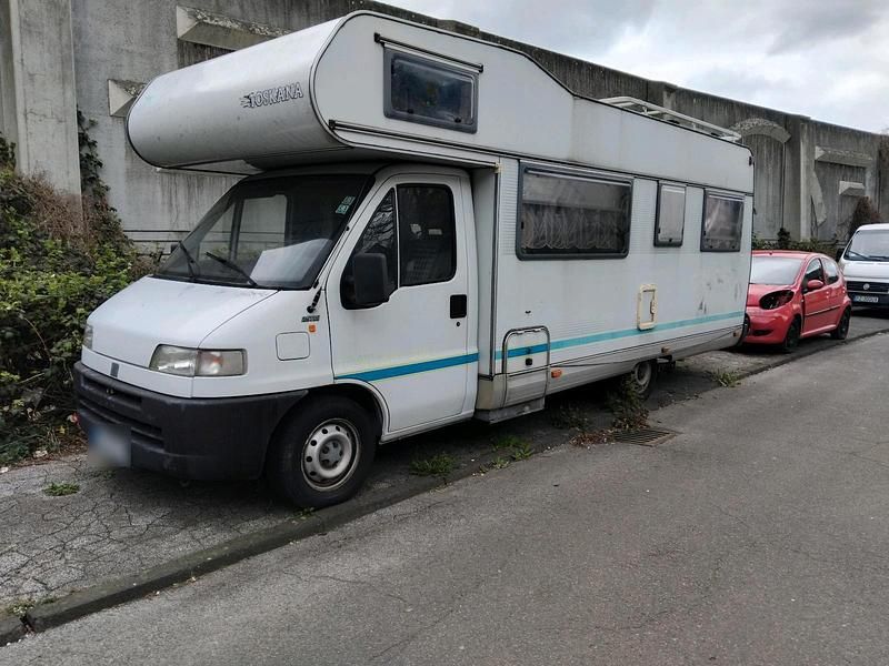 Gebraucht Fiat Ducato 120 PS (88 kW) 1995 Van