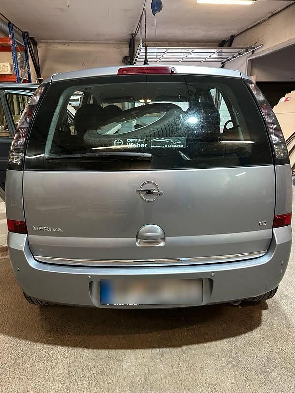 Gebraucht Opel Meriva 105 PS (77 kW) 2006 Grau Van / Kleinbus