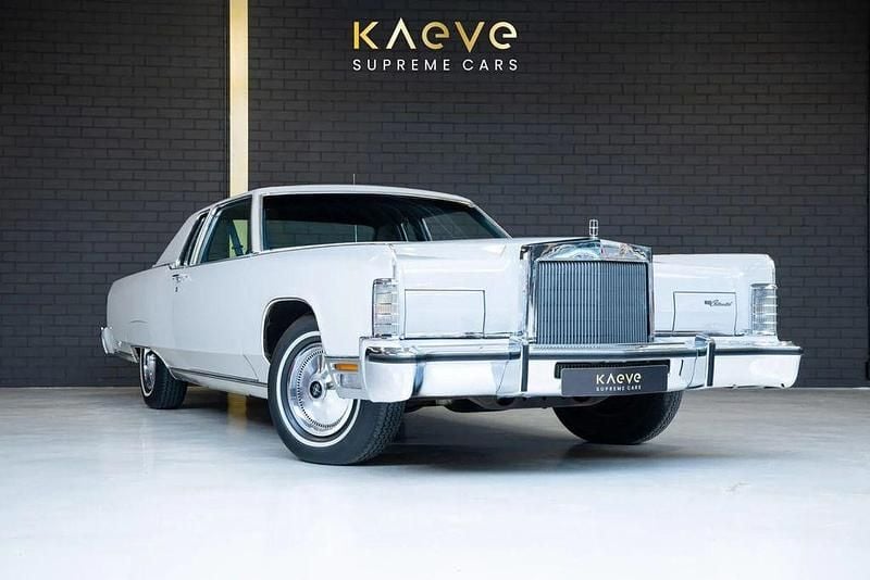 Gebraucht Lincoln Continental 208 PS (152 kW) 1977 Grau Coupé