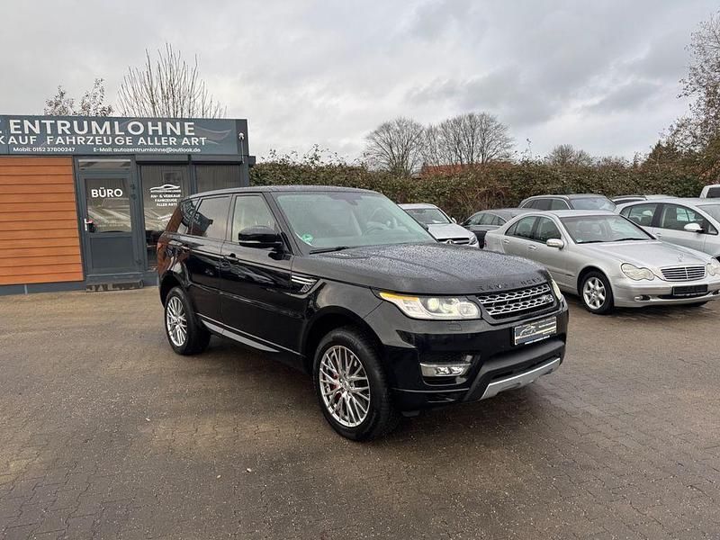 Gebraucht Land Rover Range Rover HSE 306 PS (225 kW) 2016 Schwarz SUV