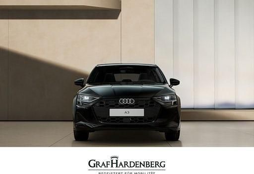 Neu Audi A3 S-Line 116 PS (85 kW) 2026 Schwarz Limousine