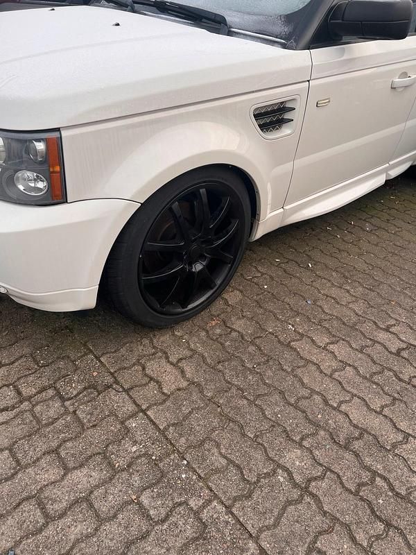 Gebraucht Land Rover Range Rover Sport 272 PS (200 kW) 2009 Weiß SUV