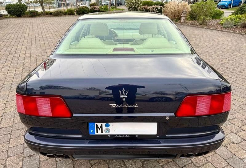Gebraucht Maserati Quattroporte 336 PS (247 kW) 2000 Blau Limousine