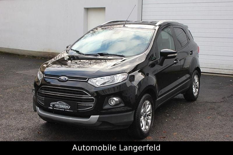 Schwarz Gebraucht 2016 Ford Ecosport Titanium SUV | 7.490 € (Guter Preis) - Bild 1/4